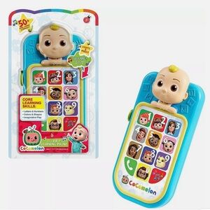 CoComelon Blue Learning Phone Toy